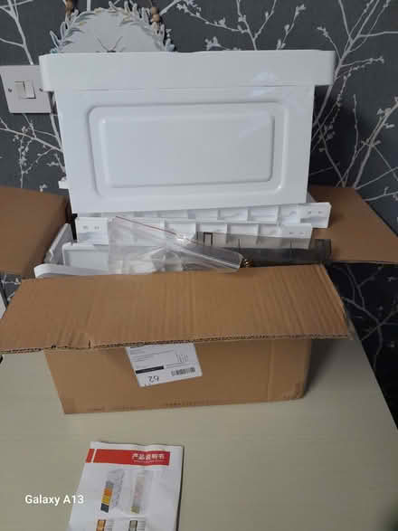 Photo of free Bedside cabinet 3 drawers. (CT1) #1