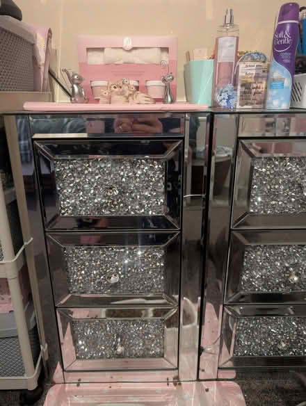 Photo of free Bed side tables (Penrith CA11) #3