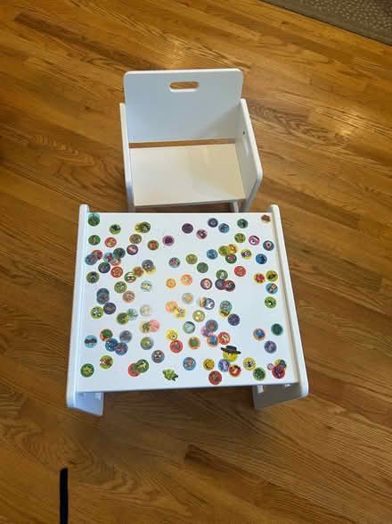 Photo of free Toddlers table and chair (Fairfield, Connecticut) #1