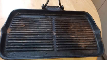 Photo of free Typhoon Cast-Iron griddle plan (The Nurserylands TW12) #1