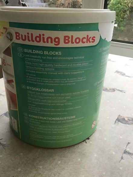 Photo of free Building blocks for 3 -7 yr olds (Bridestowe, Okehampton, Devon) #1