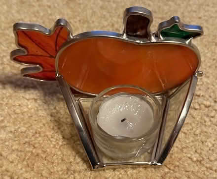 Photo of free Autumn Tealight Candle Holder (Cupertino - DeAnza and 280) #2