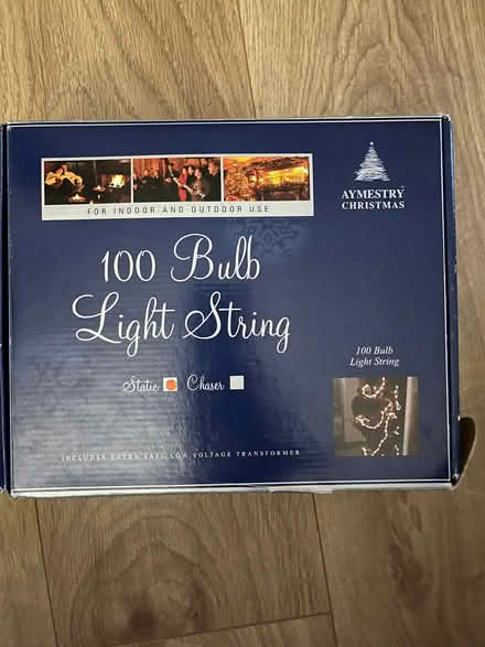 Photo of free Indoor Christmas lights (Great Moor SK3) #1