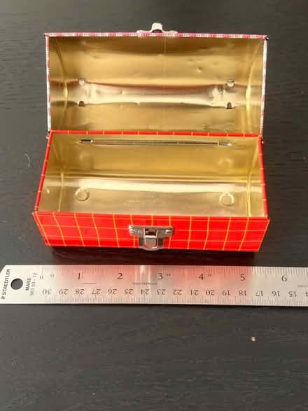 Photo of free Small Snowman Tin Lunchbox (Arlington, VA) #2