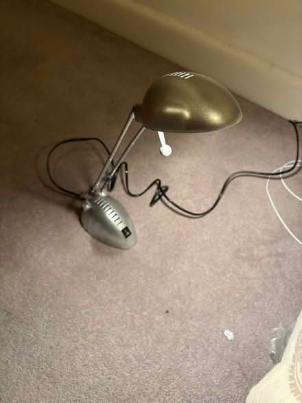 Photo of free Two small desk / side lights (Shirley B90) #2