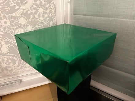 Photo of free Metallic green gift box (Shepherds Bush W6) #1