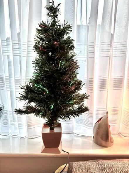 Photo of free Colour Changing Fibre Optic Christmas Tree (Weston-super-Mare BS23) #2