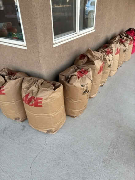 Photo of free Bagged Leaves (East Nob Hill) #1