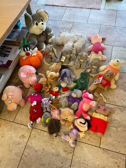 Photo of free Various soft toys (Welling DA6) #1