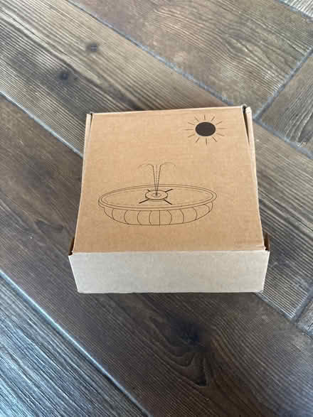 Photo of free Floating Solar Fountain (East Dulwich) #3