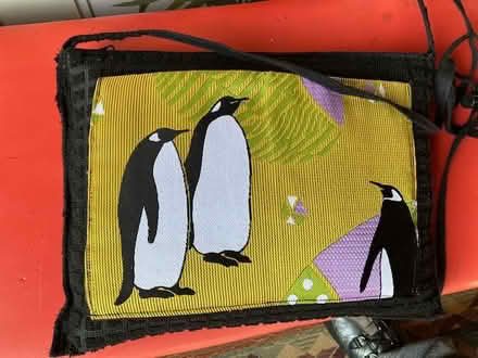 Photo of free penguin bag -- 13" W X 9" H (south sunnyvale) #1