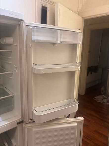 Photo of free Fridge freezer bosh (Church Street W2) #3