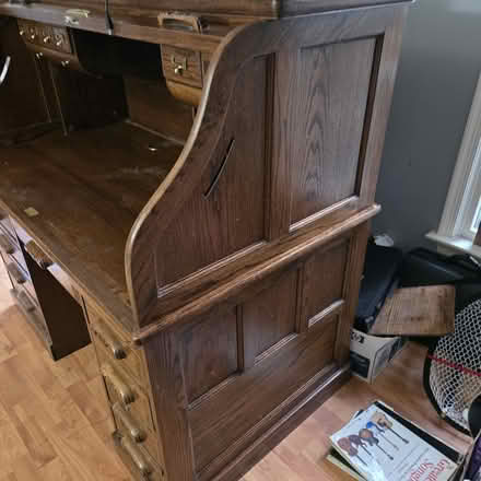 Photo of free Rolltop Computer Desk (Cloverhill 3) #2