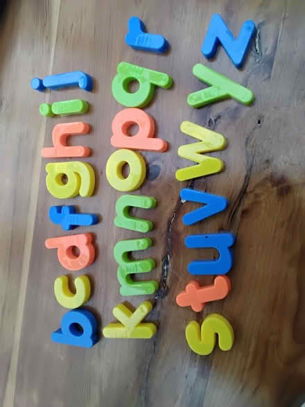 Photo of free Magnetic alphabet letters (Shoreham-by-Sea BN43) #1