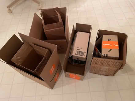 Photo of free Small and medium boxes (West Plano) #1