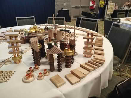 Photo of preschool loose parts materials (benicia) #1