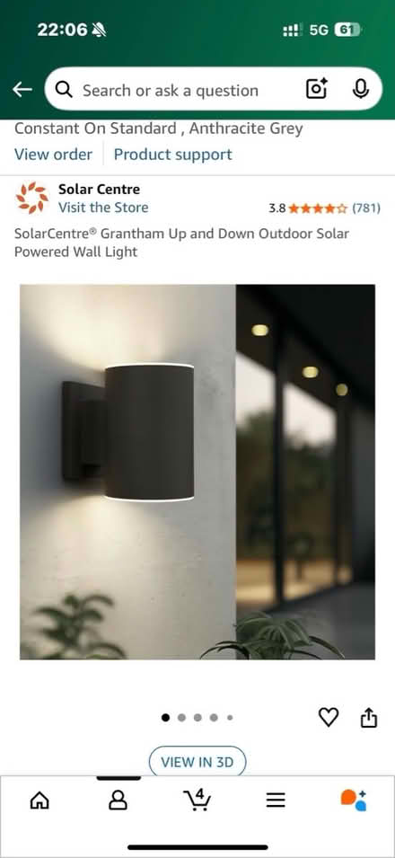 Photo of free 2x outdoor solar light (Notting Hill W9) #1