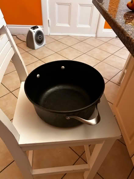 Photo of free 6.5 quart Calphalon pot with lid (Dobbs Ferry NY) #2