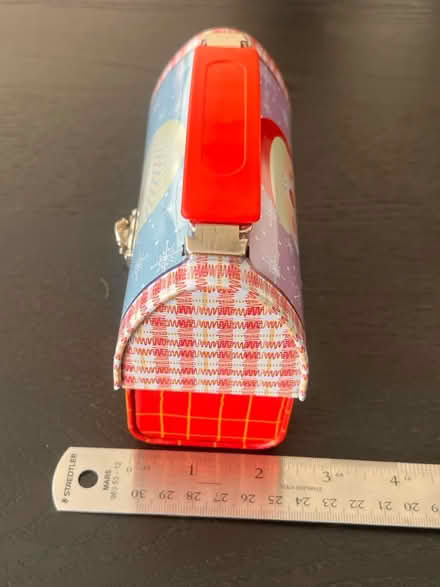 Photo of free Small Snowman Tin Lunchbox (Arlington, VA) #4