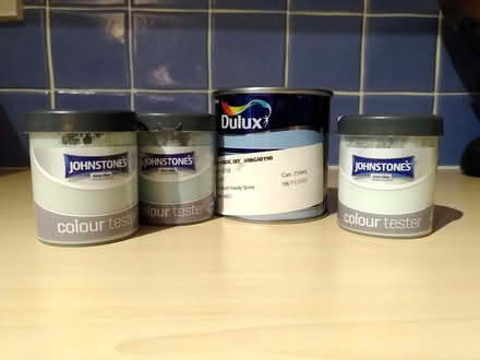 Photo of free Tester paints (Whitehill EH22) #1