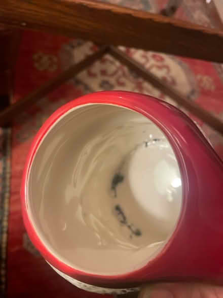 Photo of free christmas Santa mug (Chevy Chase DC) #3