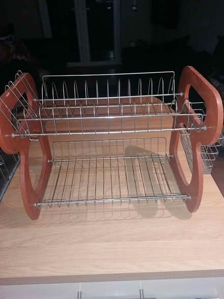 Photo of free Dish Drainer/ Plate Rack (Parkstone BH14) #1