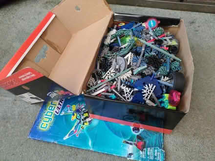 Photo of free Box of Knex (Teignmouth TQ14) #2
