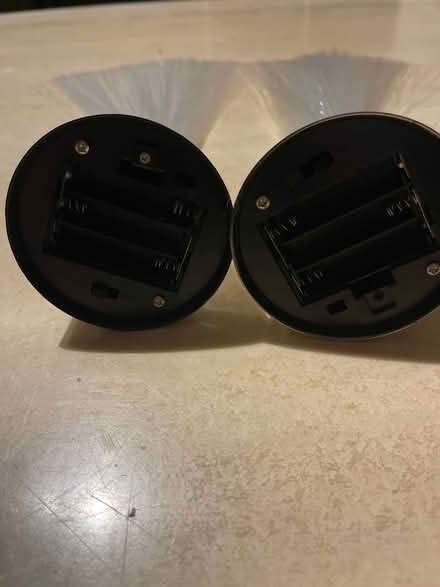 Photo of free 2 decorative fibre optic lights (Heswall CH60) #4