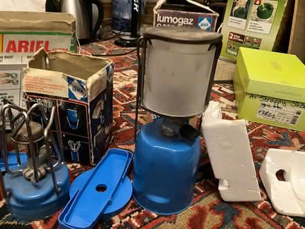 Photo of free 5 camping gaz stoves and a lamp (Exwick) #2