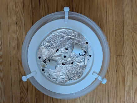 Photo of free Ceiling light fixture (Bloor St W & South Kingsway) #3