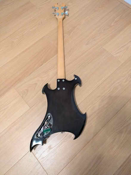 Photo of free Bass Guitar - broken at back (Bounds Green N11) #1