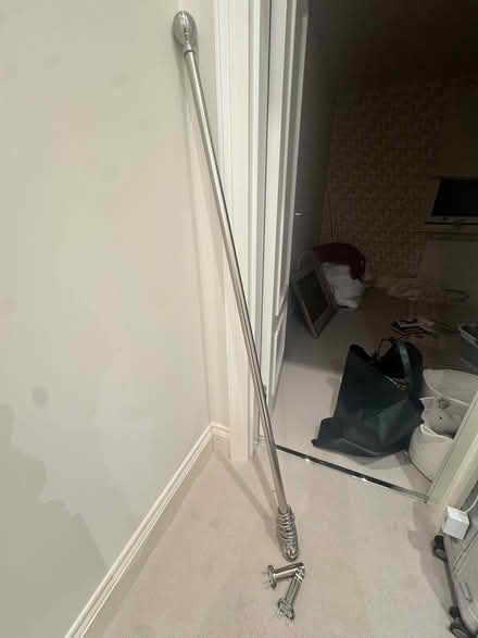 Photo of free Chrome Curtain Rod (Fulham Palace Rd W6) #2