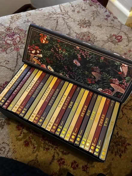 Photo of free Advent calendar box and tray table (Abraham Heights LA1) #1