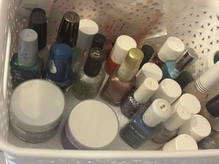 Photo of free nail polish and decals (Ballard) #1
