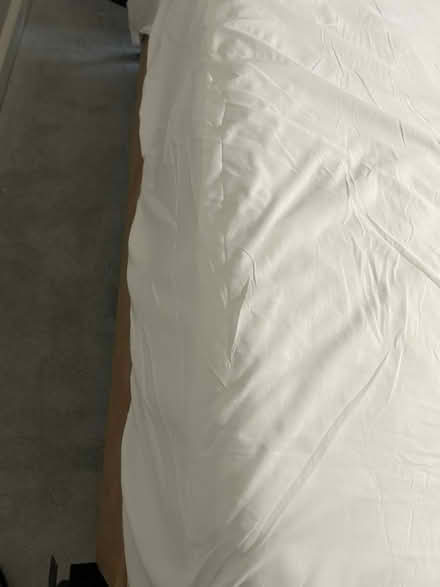 Photo of free Queen mattress, frame and boxspring (Sandy Springs) #1