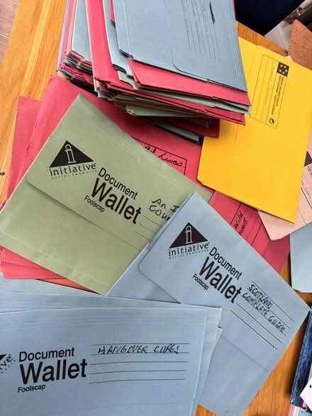 Photo of free Used filing/stationery items (BT15) #3