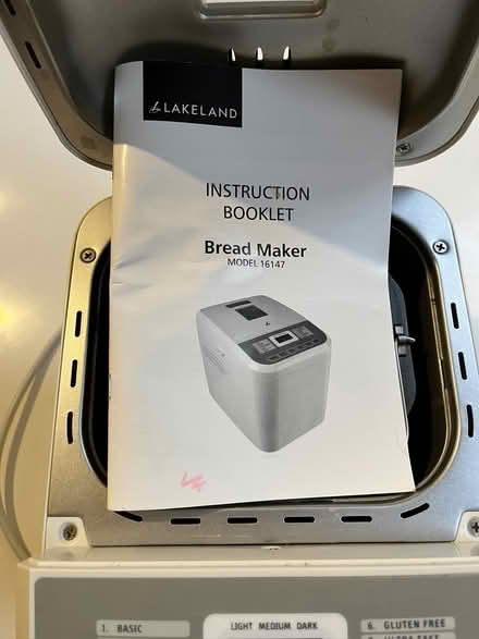 Photo of free bread maker (Aldwick,) #3