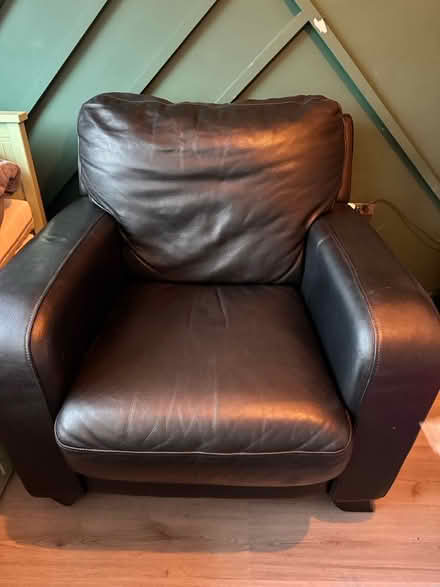 Photo of free 2 x Arm chairs (Barrhead G78) #4