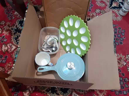 Photo of free Kitchen items (near Princeton airport) #1