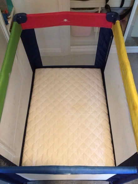 Photo of free Travel cot (Atherstone CV9) #1