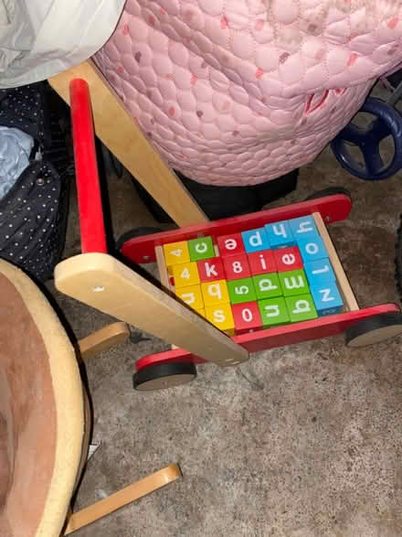 Photo of free Push along with colourful blocks (Chorlton M21) #1