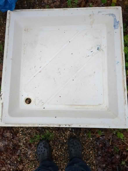 Photo of free Shower tray (Binfield Heath RG9) #2