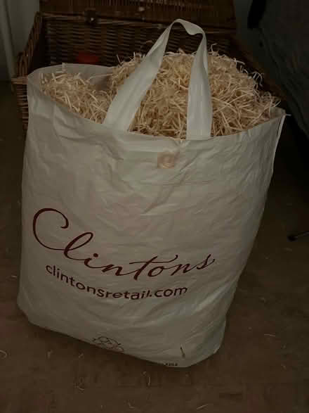 Photo of free Hamper filling/wood shavings (Prestonfield EH16) #2