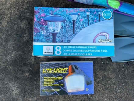 Photo of free Outdoor lights, solar and wired (San Rafael, Glenwood) #1