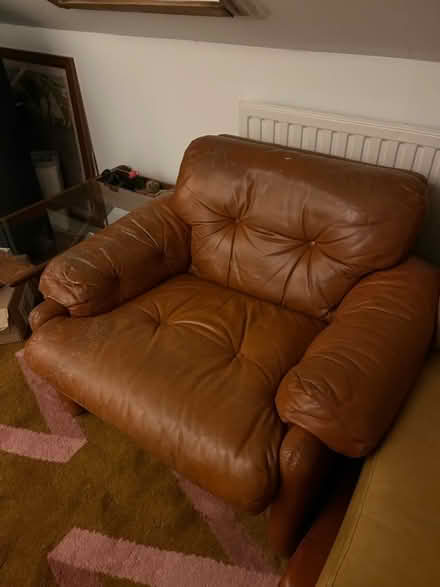 Photo of free Vintage Armchair by Tobia Scarpa (Stamford Hill N16) #2