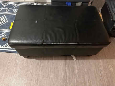 Photo of free Storage ottoman (Livonia) #1
