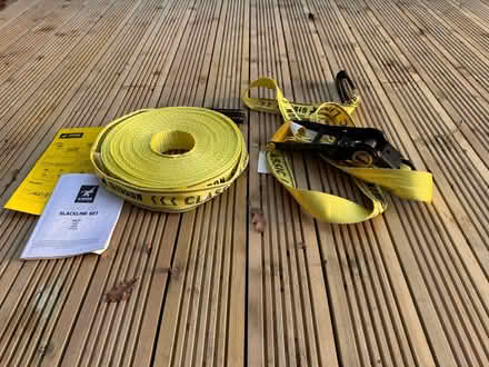 Photo of free 25m Slackline (Butterow GL5) #1