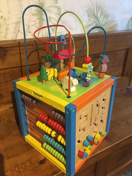 Photo of free Baby Activity Cube (Langwathby CA10) #1