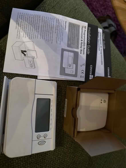 Photo of free Thermostat and Relay Box (Chesterfield S41) #1