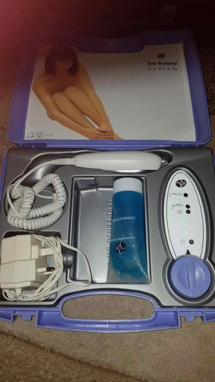 Photo of free Hair removal system (Camberwell) #2